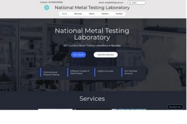 Nmt Labs — LABS project mockup